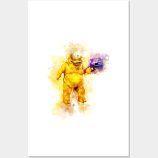 High On Life *Watercolor* Posters and Art